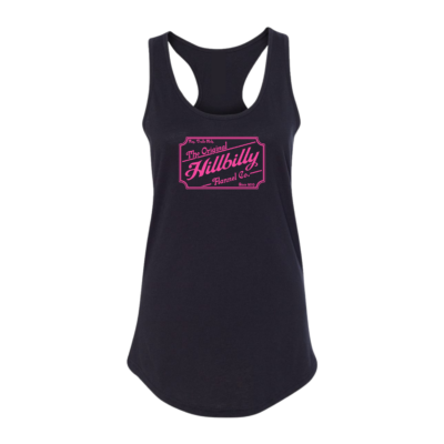 Stamp Logo Women's Racerback Tank