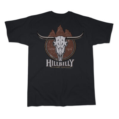 Bull Skull tee