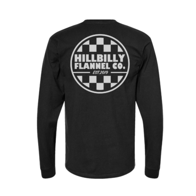Checkered Long Sleeve Tee