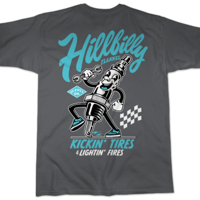 Kickin Tires Tee