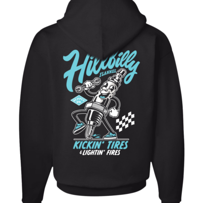 Kickin Tires Pullover Hoodie