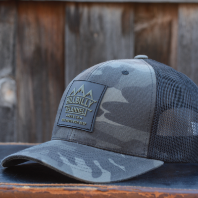 Westin Hillbilly Trucker Cap - Cappellino Da Pesca, Marrone, Retro In Rete, 60% Cotone 40% Poliestere - 4