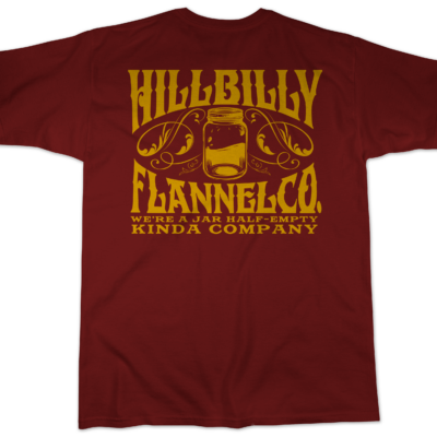 Half Empty Tee