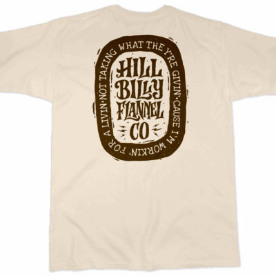 For A Livin' Tee