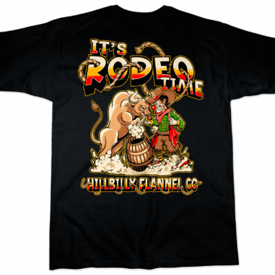 It's Rodeo Time Tee