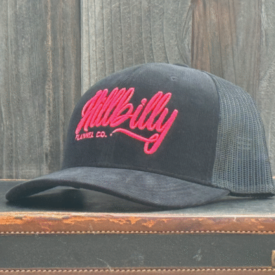 Freestyle Corduroy Cap Black