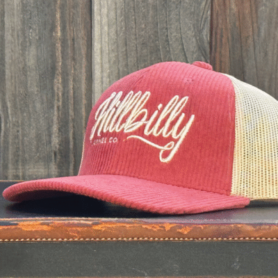 Freestyle Corduroy Cap Red