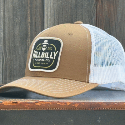 Roots Cap in Caramel/White