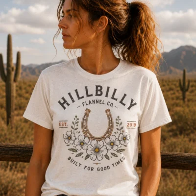 Good Luck & Dirt Roads Girls Tee