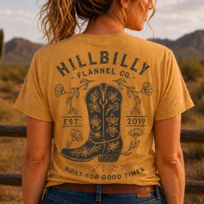 Kickin UP Dust Girls Tee