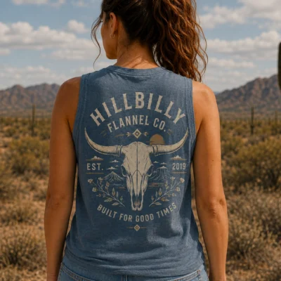 Long Live the West Girls Tank