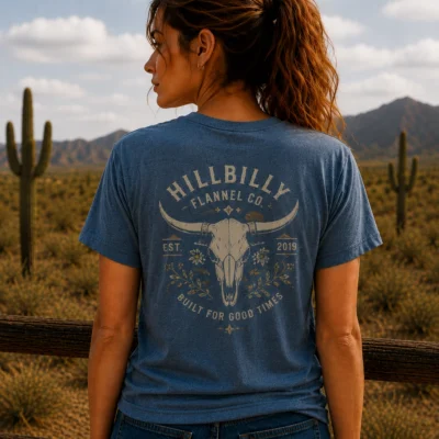 Long Live the West Girls Tee