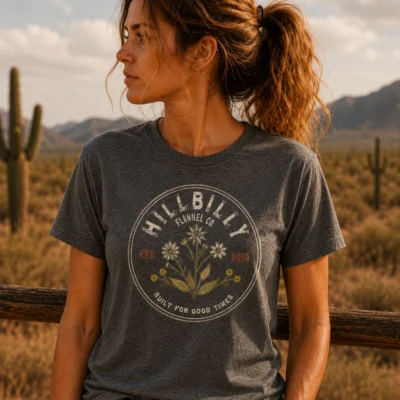 Wildflower Girls Tee